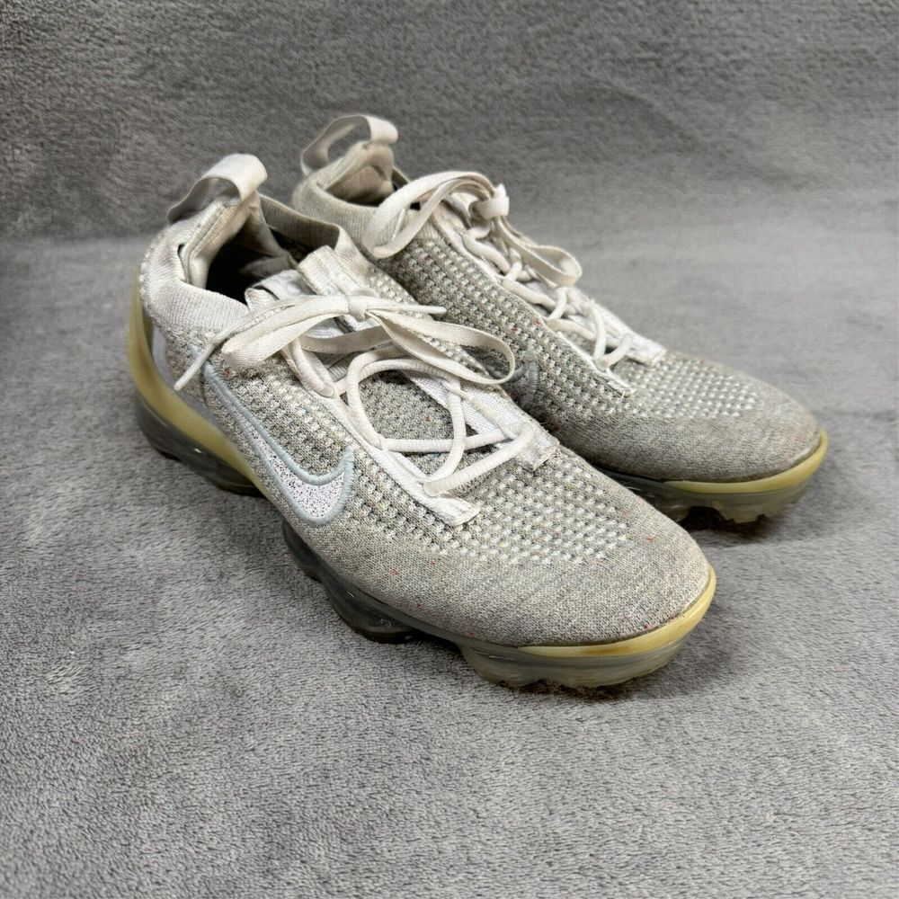Nike Air VaporMax 2021 FK White Pure Platinum Women's Size 7 DC4112-100